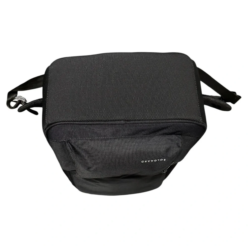 Solgaard Black Shore-Tex Recycled Ocean Plastic Backpack – Excellent - like new